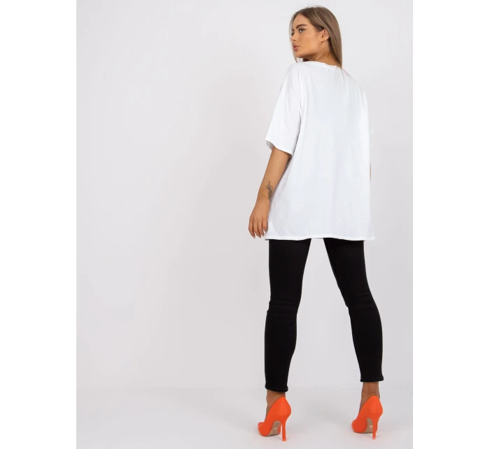 Tričko DHJ TS 6862.24x oranžová