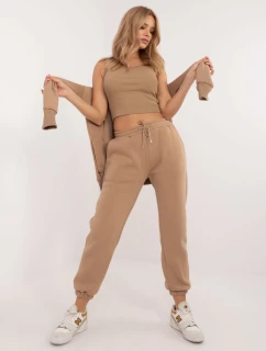 Komplet EM KMPL model 20576481 ciemny bezowy - FPrice