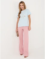 Tričko IR TS R2766.60 světle modré Tričko IR TS R2766.60 světle modré