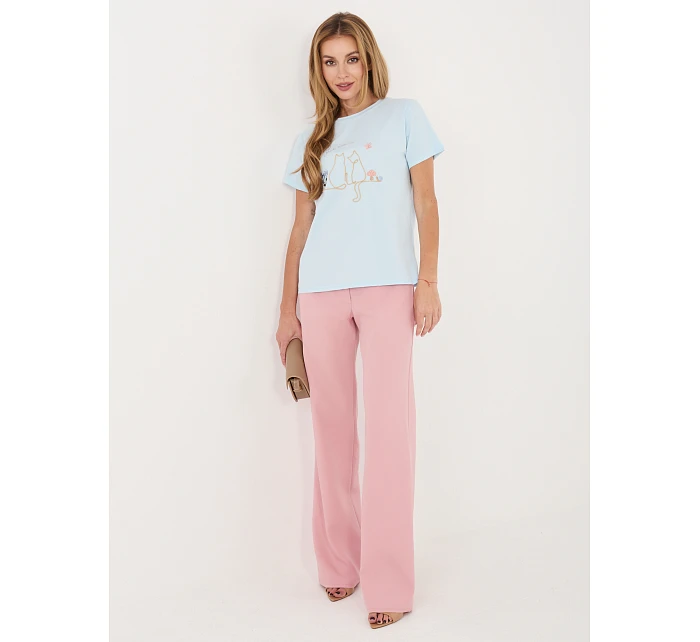 Tričko IR TS R2766.60 světle modré Tričko IR TS R2766.60 světle modré