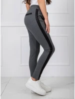 Tepláky RV DR 5371.38P tmavě šedá