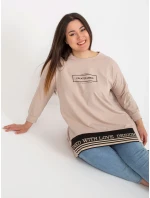 Tunika RV TU 7779.69 béžová Tunika RV TU 7779.69 béžová