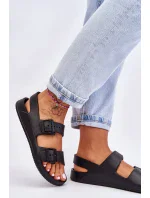 Dámské lehké sandály Big Star -černé