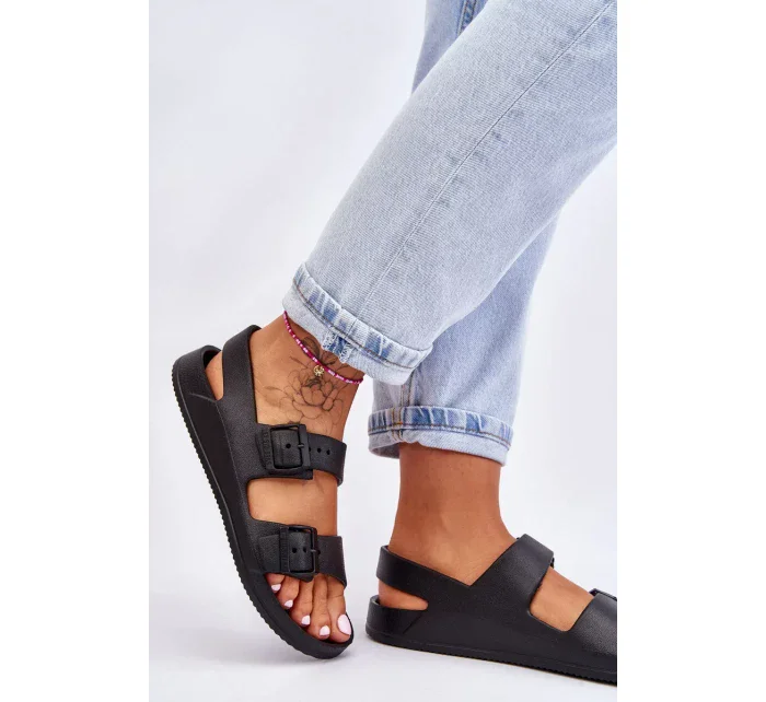 Dámské lehké sandály Big Star -černé