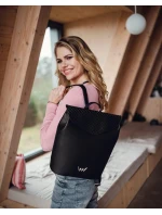 Městský batoh VUCH Joanna Diamond Black Městský batoh VUCH Joanna Diamond Black