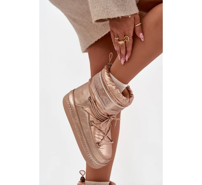 Dámské sněhule O’Neill Lisa High – zlaté Dámské sněhule O’Neill Lisa High – zlaté