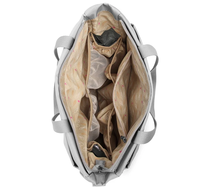 Dámská kabelka na kočárek Engelis Vuch Gala Grey Dámská kabelka na kočárek Engelis Vuch Gala Grey