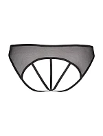 Kalhotky string V-6458 Charbon Axami
