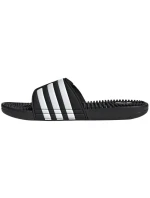 Pánské žabky Adissage M F35580 Černá s bílou - Adidas Pánské žabky Adissage M F35580 Černá s bílou - Adidas