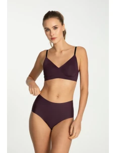 Jednoduché tričko podprsenka měkká