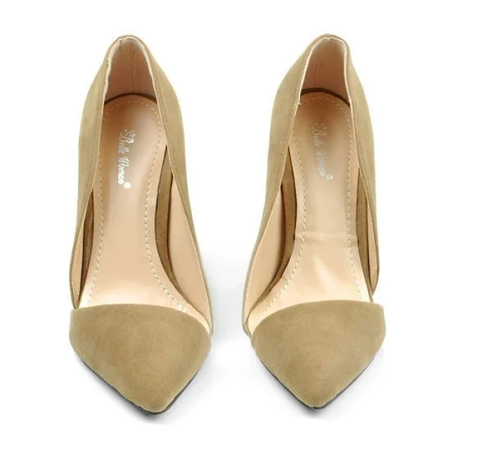 Khaki originální lodičky