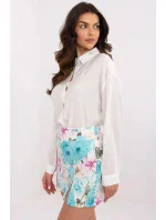 Kraťasy s sukňovou dolní částí model 210854 Italy Moda Kraťasy s sukňovou dolní částí model 210854 Italy Moda