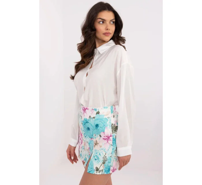 Kraťasy s sukňovou dolní částí model 210854 Italy Moda Kraťasy s sukňovou dolní částí model 210854 Italy Moda