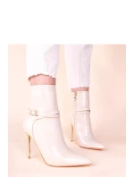 Boty na podpatku model 221026 Solea Boty na podpatku model 221026 Solea