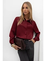 Košile s dlouhým rukávem model 231945 Italy Moda Košile s dlouhým rukávem model 231945 Italy Moda