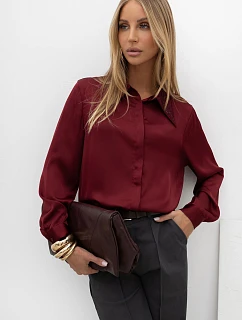 Košile s dlouhým rukávem  model 231945 Italy Moda