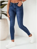 Dámské kalhoty STEPHINE modré FashionStreet UY1845