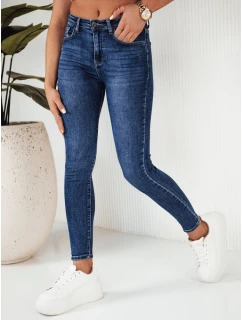 Dámské kalhoty STEPHINE modré FashionStreet UY1845