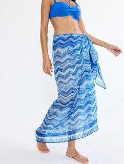 Beach MyWear Pareo - BLUE - TRIUMPH BLUE - TRIUMPH