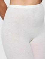 Beauty Layers Shorts Wool - WHITE - TRIUMPH WHITE - TRIUMPH