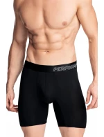 Pánské boxerky model 21308710 Leg long black - Atlantic