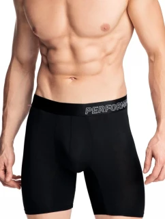 Pánské boxerky model 21308710 Leg long black - Atlantic