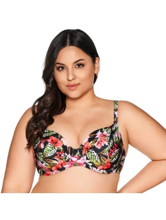 Horní díl plavek 218 Floral plus - AVA