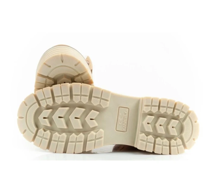 Boty O'neill winter trappers dámské kotníkové boty zateplené módní hnědé dámské