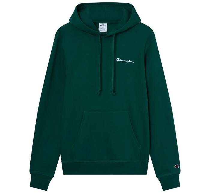 Pánská mikina Champion s kapucí zelená 221790 GS584 pánské