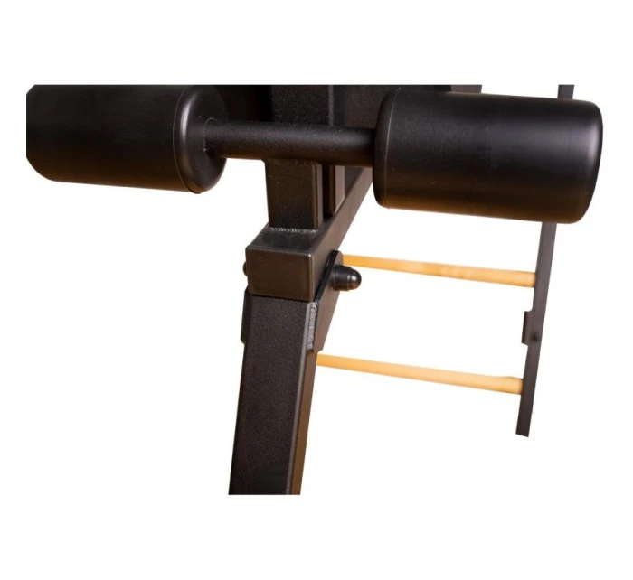 ROTAČNÍ CVIČEBNÍ LAVICE S KOLENNÍMI VÁLCI A SEDADLEM BENCHK B1B