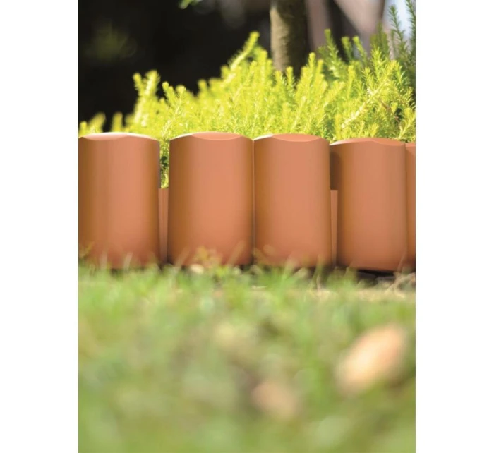 GARDEN BARRIER PALISADA 302CM IPAL 6 TERAKOTA dětské