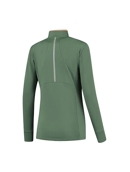 bluza do biegania damska model 21843035 zielona S - Rogelli