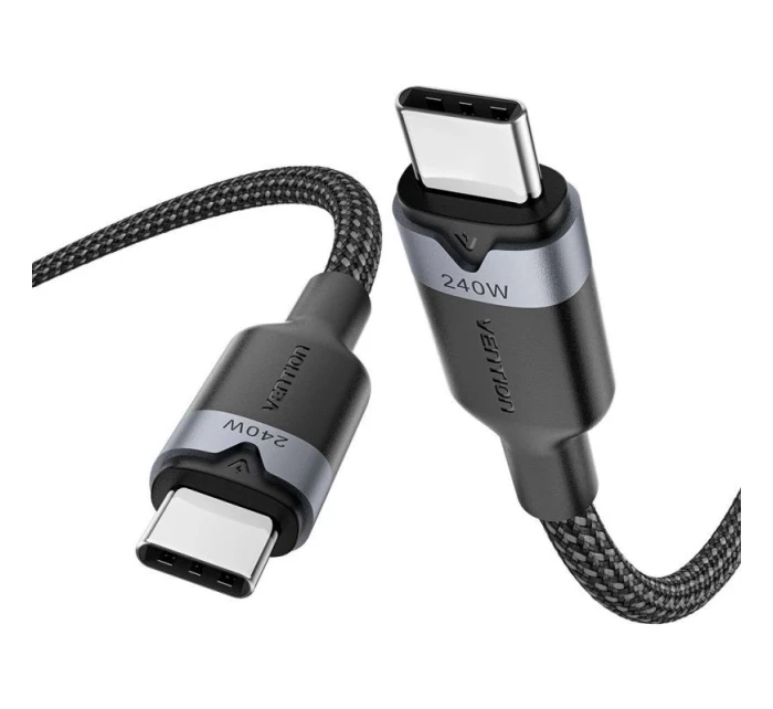 Kabel USB-C na USB-C 2.0   1m černý model 21862054