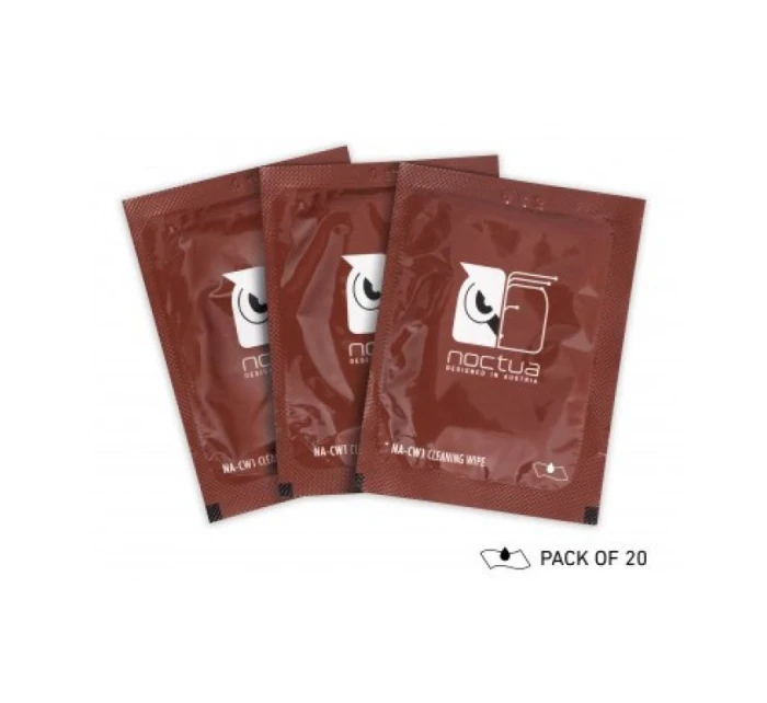 Čisticí ubrousky NOCTUA NA-SCW1