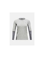 Termotriko PEAK PERFORMANCE Magic Crew Wool-blend Baselayer Women, šedé Termotriko PEAK PERFORMANCE Magic Crew Wool-blend Baselayer Women, šedé
