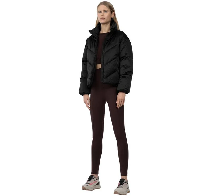 Dámská bunda W H4Z22 KUDP019 20S - 4F