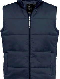 B&C /men Pánská vesta navy model 22485803