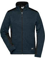 JN Dámská pracovní pletená fleece bunda Strong 02.0 navy/navy model 22492748 - Daiber JN Dámská pracovní pletená fleece bunda Strong 02.0 navy/navy model 22492748 - Daiber