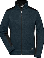 Daiber JN 861 Dámská pracovní pletená fleece bunda - Strong 02.0861 navy/navy