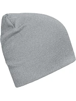 MB Pletená čepice z bio bavlny 03. light grey melange model 22446565 - Daiber MB Pletená čepice z bio bavlny 03. light grey melange model 22446565 - Daiber