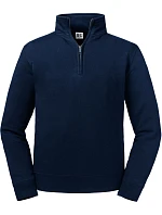 Mikina s 1/4 zipem "Authentic" 10. french navy model 22473192 - Russell Athletic Mikina s 1/4 zipem "Authentic" 10. french navy model 22473192 - Russell Athletic