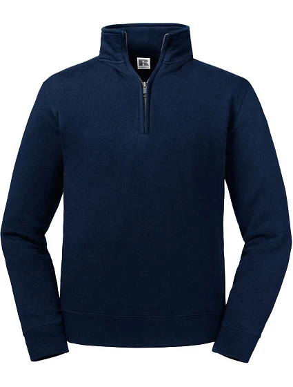 Russell Athletic 270M Mikina s 1/4 zipem "Authentic" 10.270M french navy Russell Athletic 270M Mikina s 1/4 zipem "Authentic" 10.270M french navy