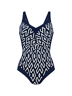 Style Tisa jednodílné plavky 7325 dark blue - Anita Classix