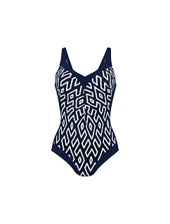 Style Tisa jednodílné plavky 7325 dark blue - Anita Classix