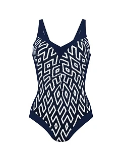 Style Tisa jednodílné plavky 7325 dark blue - Anita Classix