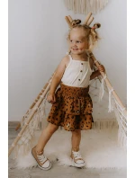 Dětské vysoké tenisky Růžové zlato Catrina Dětské vysoké tenisky Růžové zlato Catrina