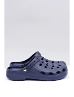 Pánské Klasické Nazouváky Tmavě Modré Pánské Klasické Nazouváky Tmavě Modré