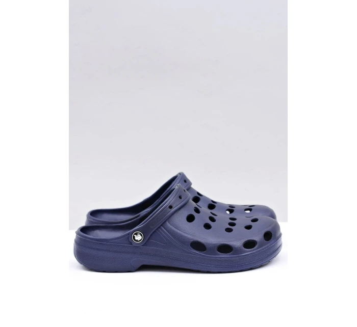 Pánské Klasické Nazouváky Tmavě Modré Pánské Klasické Nazouváky Tmavě Modré