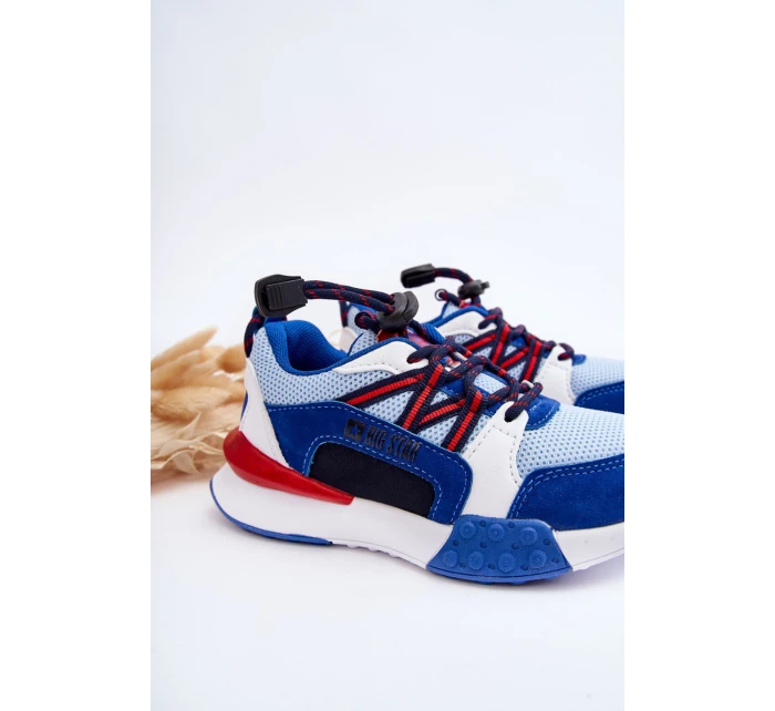 Dětské Sportovní Boty Memory Foam System Big Star model 21626761 Modré - Big Star Shoes Dětské Sportovní Boty Memory Foam System Big Star model 21626761 Modré - Big Star Shoes