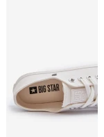 Mužské nízké tenisky Big Star NN174111 Bílé Mužské nízké tenisky Big Star NN174111 Bílé